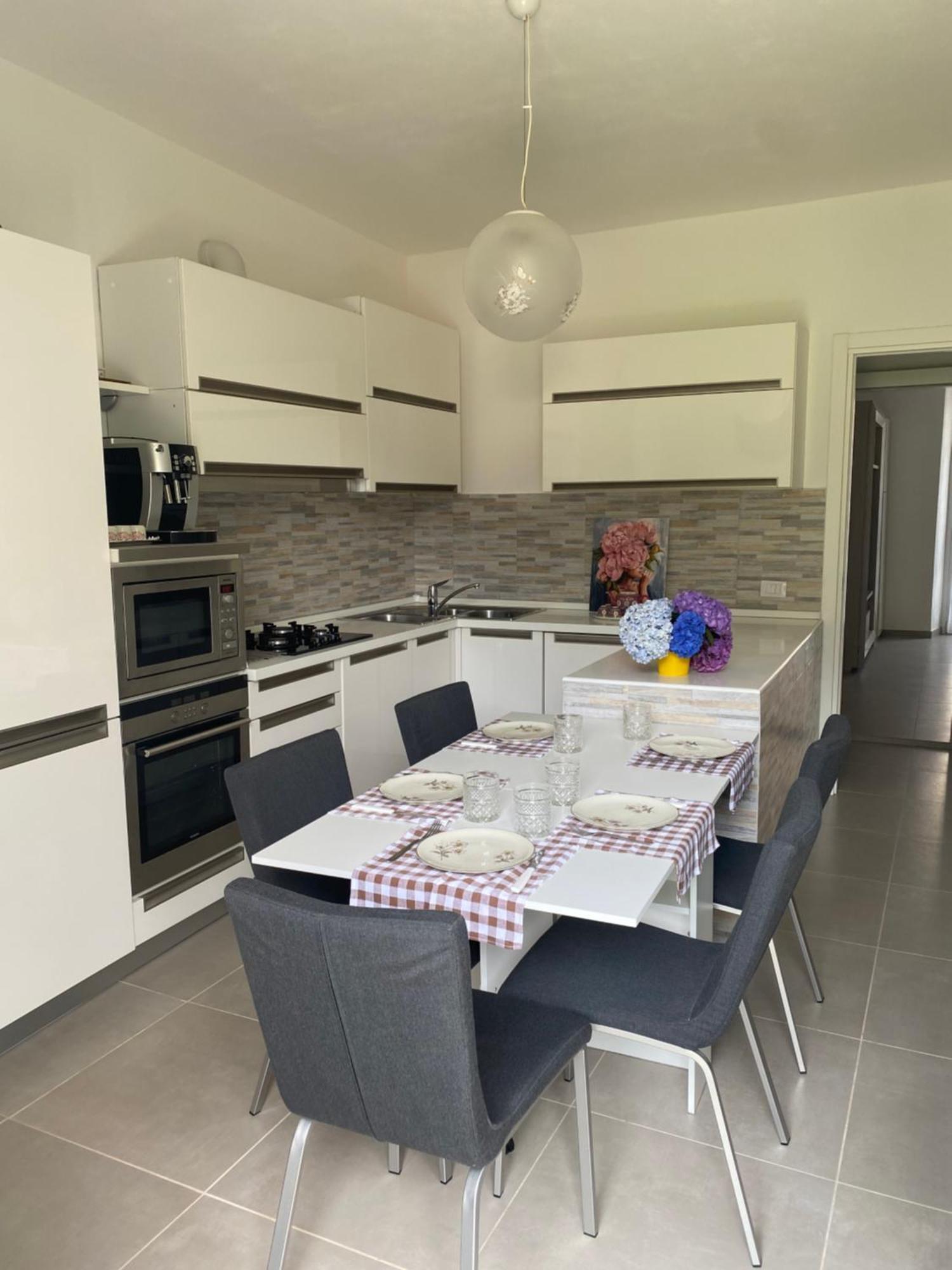 Luna Apartment Вербания Экстерьер фото